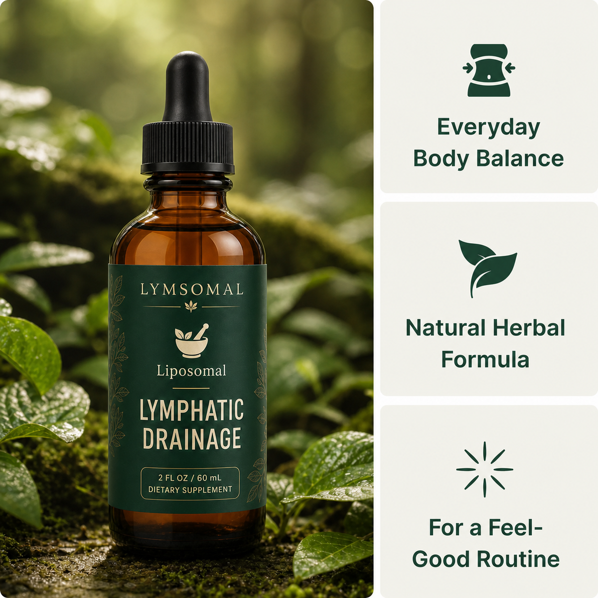 Lymsomal - Lymphoria Drainage Drops