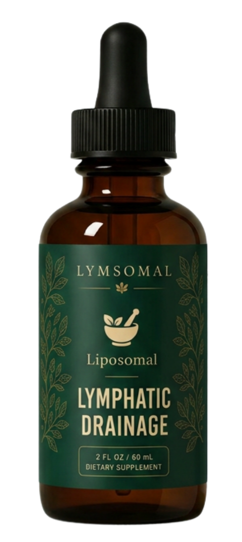 Lymsomal bottle