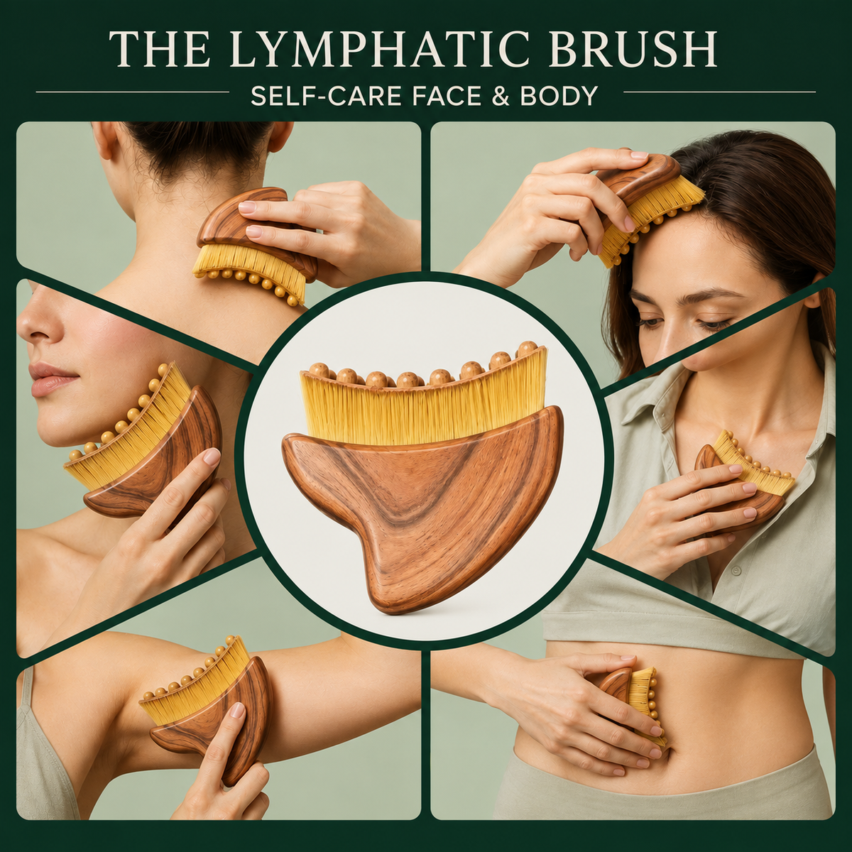Lymsomal - Lymphatic Brush