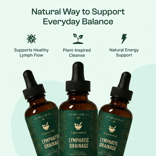 Lymsomal - Lymphoria Drainage Drops