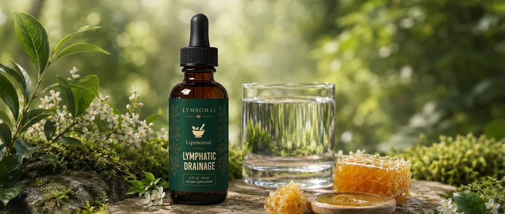 Lymsomal Lymphatic Drainage Drops: What They Are and How They Work