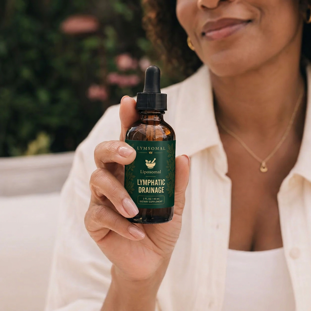 Lymphatic Drainage Drops: A Complete Guide
