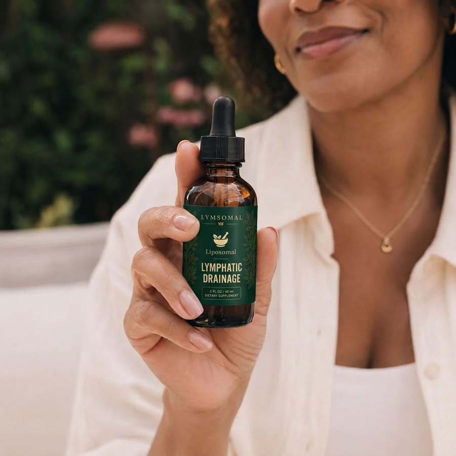 Lymphatic Drainage Drops: A Complete Guide